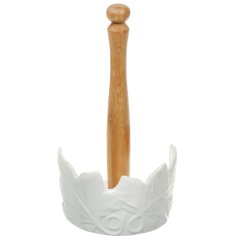 حامل مناشف ورقية سيراميك 14*14*26 سم,حامل مناشف ورقية سيراميك 14*14*26 سم