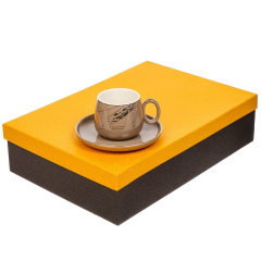 طقم أكواب وصحون سيراميك 12 قطعة سعة 180 مل,طقم أكواب وصحون سيراميك 12 قطعة سعة 180 مل