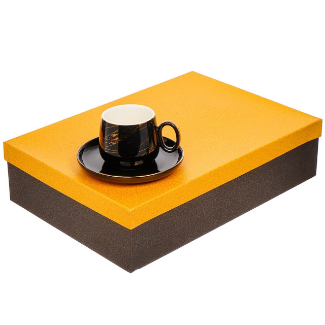 كوب وصحن سيراميك 180 مل لـ 6 أشخاص,كوب وصحن سيراميك 180 مل لـ 6 أشخاص