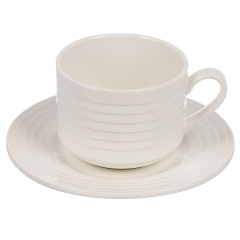 كوب وصحن سيراميك لشخص واحد 175 مل,كوب وصحن سيراميك لشخص واحد 175 مل