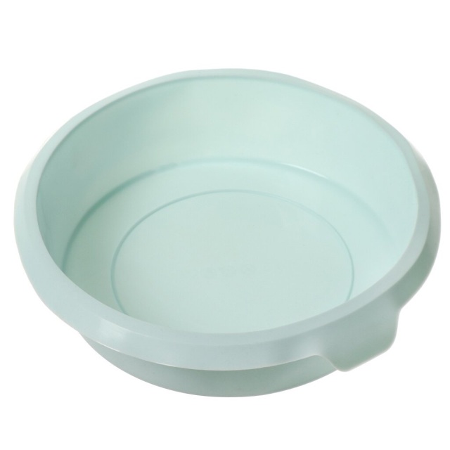صينية خبز دائرية من السيليكون مقاس 25.5*6.5 سم,صينية خبز دائرية من السيليكون مقاس 25.5*6.5 سم