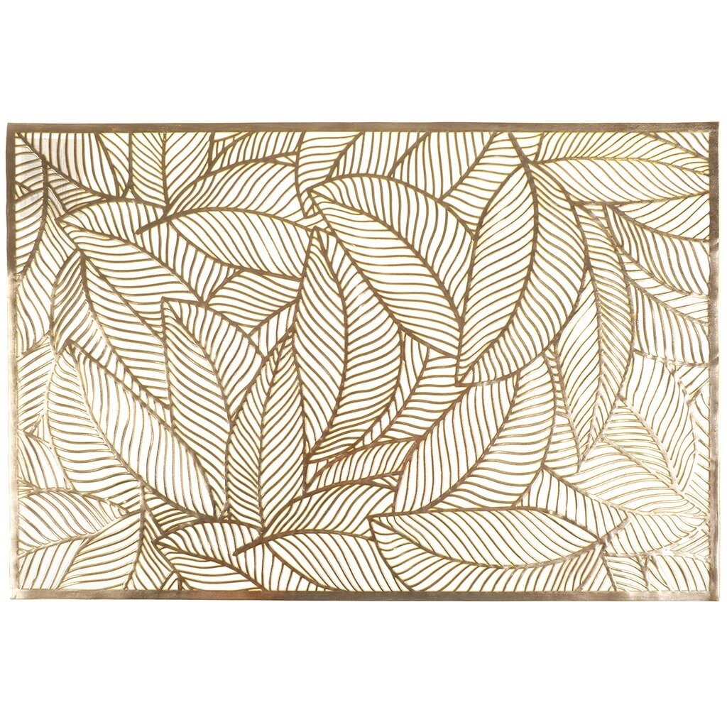 Decorative Polymer Napkin Gold Rectangular Placemat 45*30CM,Decorative Polymer Napkin Gold Rectangular Placemat 45*30CM