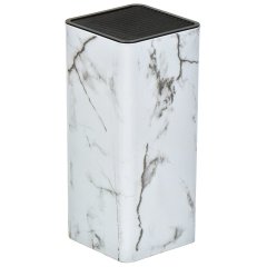 حامل سكاكين بلاستيكي حامل سكاكين رخامي 9.8*9.8*22.8 سم,حامل سكاكين بلاستيكي حامل سكاكين رخامي 9.8*9.8*22.8 سم