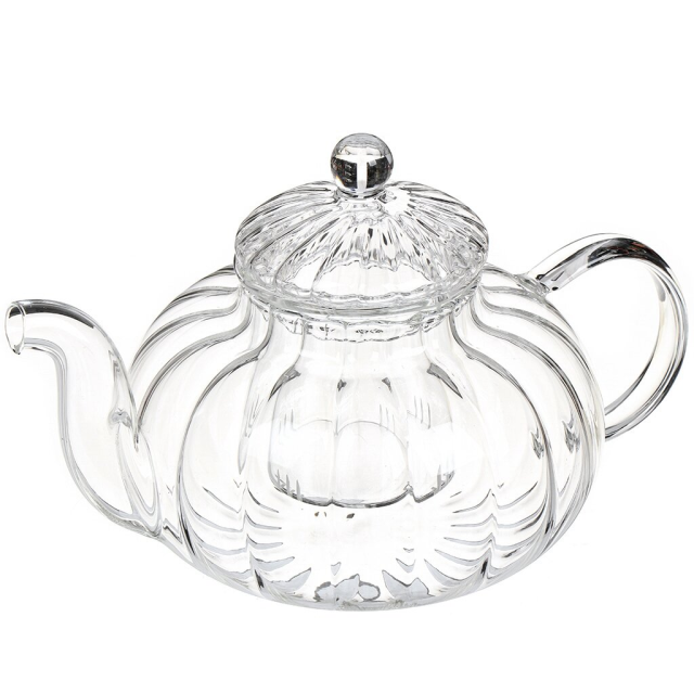 إبريق شاي زجاجي شفاف 800 مل,إبريق شاي زجاجي شفاف 800 مل