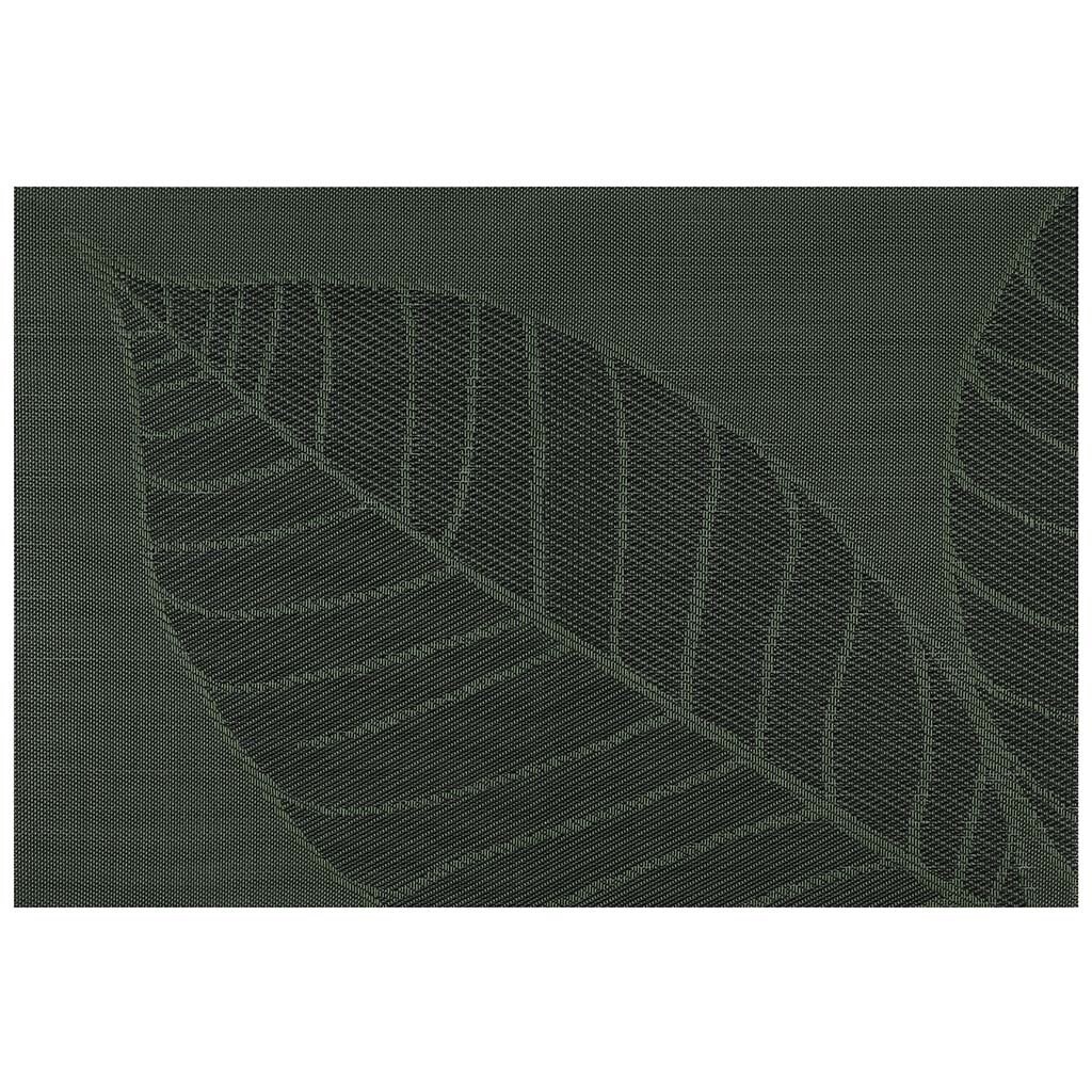 Polymer Table Napkin Rectangular Green Leaves Placemat 45*30CM,Polymer Table Napkin Rectangular Green Leaves Placemat 45*30CM