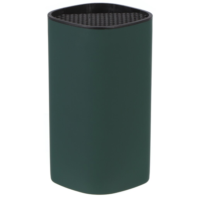 حامل سكاكين بلاستيكي أخضر 12.7*22.2 سم,حامل سكاكين بلاستيكي أخضر 12.7*22.2 سم