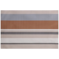 منديل طاولة بوليمر مستطيل الشكل بخطوط فاتحة 45*30 سم,منديل طاولة بوليمر مستطيل الشكل بخطوط فاتحة 45*30 سم