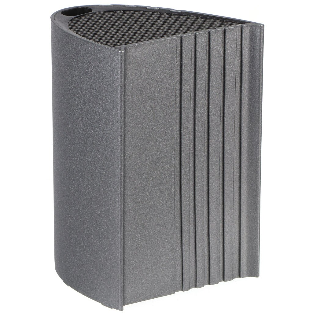 Plastic Knife Stand Grey 14.7*22.3CM,Plastic Knife Stand Grey 14.7*22.3CM