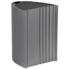 حامل سكاكين بلاستيكي رمادي 14.7*22.3 سم,حامل سكاكين بلاستيكي رمادي 14.7*22.3 سم