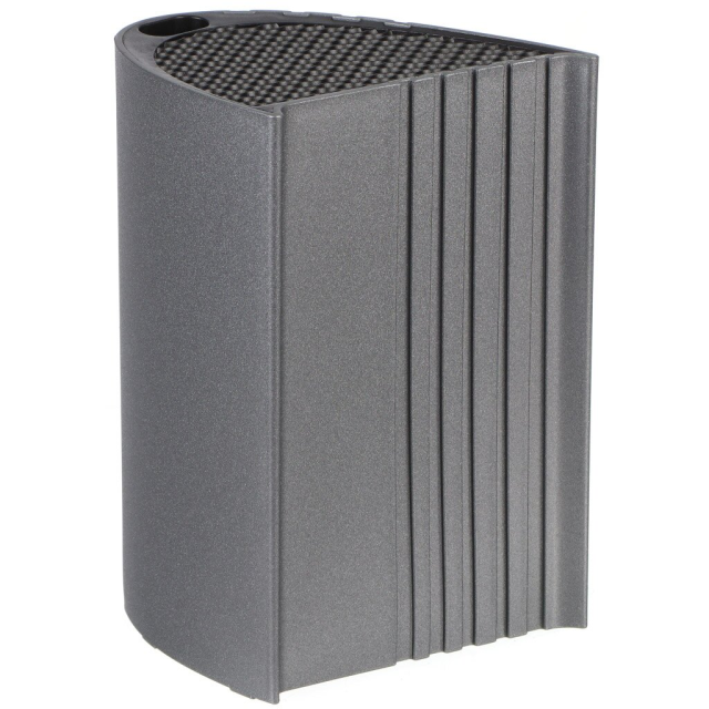 حامل سكاكين بلاستيكي رمادي 14.7*22.3 سم,حامل سكاكين بلاستيكي رمادي 14.7*22.3 سم