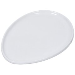 طبق سيراميك بيضاوي 29 سم أبيض,طبق سيراميك بيضاوي 29 سم أبيض