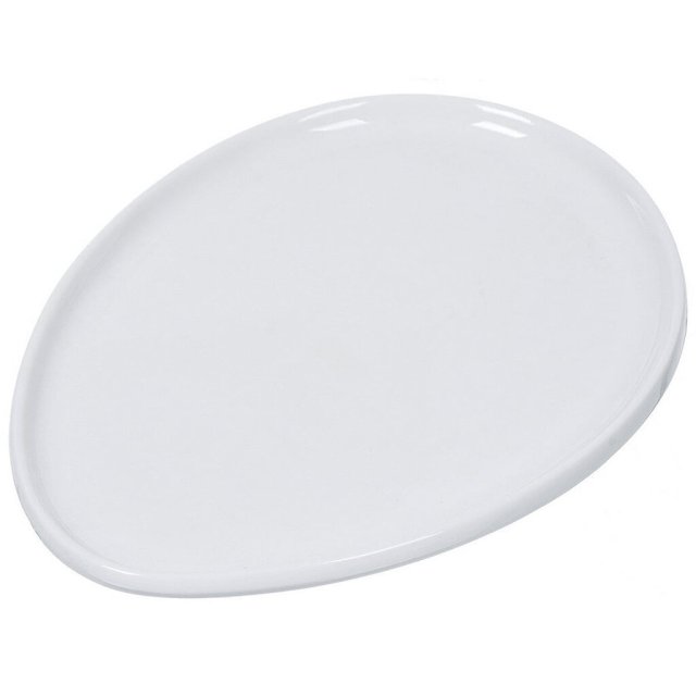 طبق سيراميك بيضاوي 29 سم أبيض,طبق سيراميك بيضاوي 29 سم أبيض