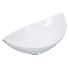 وعاء سلطة سيراميك بيضاوي 20 سم,وعاء سلطة سيراميك بيضاوي 20 سم