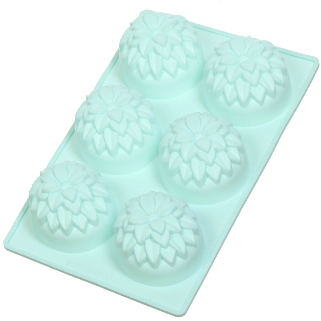Silicone Rectangular Baking Dish for 6 Cupcakes 17.5*29.5CM,Silicone Rectangular Baking Dish for 6 Cupcakes 17.5*29.5CM