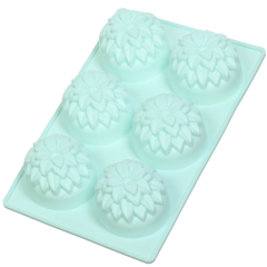 صينية خبز مستطيلة من السيليكون لـ 6 كب كيك 17.5 × 29.5 سم,صينية خبز مستطيلة من السيليكون لـ 6 كب كيك 17.5 × 29.5 سم