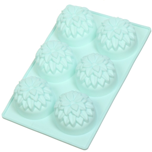 صينية خبز مستطيلة من السيليكون لـ 6 كب كيك 17.5 × 29.5 سم,صينية خبز مستطيلة من السيليكون لـ 6 كب كيك 17.5 × 29.5 سم