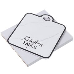 مفارش أطباق سيراميكية حامل ساخن سيراميكي مقاس 16*19 سم,مفارش أطباق سيراميكية حامل ساخن سيراميكي مقاس 16*19 سم