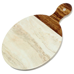 مفارش أطباق سيراميكية بحامل ساخن سيراميكي مقاس 15*20 سم بتصميم رخامي بيج,مفارش أطباق سيراميكية بحامل ساخن سيراميكي مقاس 15*20 سم بتصميم رخامي بيج