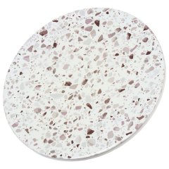 مفارش سفرة سيراميك دائرية سيراميكية بقاعدة ساخنة 16 سم بتصميم حجري,مفارش سفرة سيراميك دائرية سيراميكية بقاعدة ساخنة 16 سم بتصميم حجري