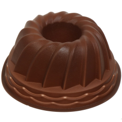 صينية خبز دائرية من السيليكون باللون البني 23.5*10.5 سم,صينية خبز دائرية من السيليكون باللون البني 23.5*10.5 سم