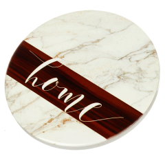 مفارش أطباق سيراميك بتصميم منزلي، حامل سيراميك ساخن، مقاس 10.8*10.8 سم,مفارش أطباق سيراميك بتصميم منزلي، حامل سيراميك ساخن، مقاس 10.8*10.8 سم