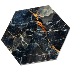 مفارش أطباق سيراميك بتصميم رخامي، حامل ساخن من السيراميك، 19*22 سم,مفارش أطباق سيراميك بتصميم رخامي، حامل ساخن من السيراميك، 19*22 سم