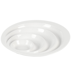 طبق تقديم سيراميك دائري 24.5 سم,طبق تقديم سيراميك دائري 24.5 سم