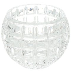 Стеклянный подсвечник декоративный 7,5*9,5 см,Стеклянный подсвечник декоративный 7,5*9,5 см