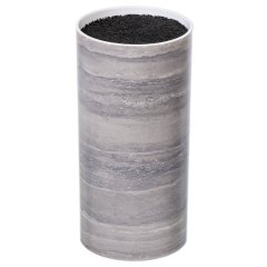 حامل سكاكين بلاستيكي حامل سكاكين أسطواني 11*11*22 سم,حامل سكاكين بلاستيكي حامل سكاكين أسطواني 11*11*22 سم