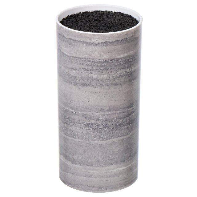 حامل سكاكين بلاستيكي حامل سكاكين أسطواني 11*11*22 سم,حامل سكاكين بلاستيكي حامل سكاكين أسطواني 11*11*22 سم