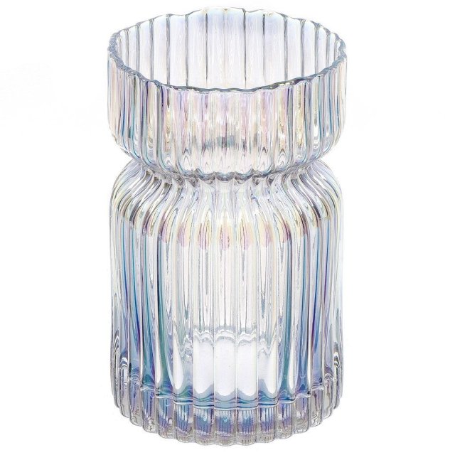 مزهرية زجاجية 15.5 سم,مزهرية زجاجية 15.5 سم