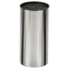 حامل سكاكين معدني أسطواني 22.2 سم,حامل سكاكين معدني أسطواني 22.2 سم