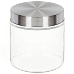 علبة زجاجية للمنتجات السائبة، برطمان زجاجي سعة 700 مل مع غطاء,علبة زجاجية للمنتجات السائبة، برطمان زجاجي سعة 700 مل مع غطاء