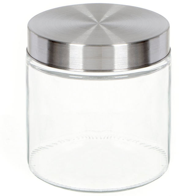 علبة زجاجية للمنتجات السائبة، برطمان زجاجي سعة 700 مل مع غطاء,علبة زجاجية للمنتجات السائبة، برطمان زجاجي سعة 700 مل مع غطاء