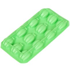 قالب ثلج بلاستيكي على شكل موزة,قالب ثلج بلاستيكي على شكل موزة