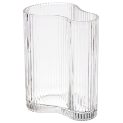 مزهرية زجاجية 17*21.5*16.5 سم,مزهرية زجاجية 17*21.5*16.5 سم