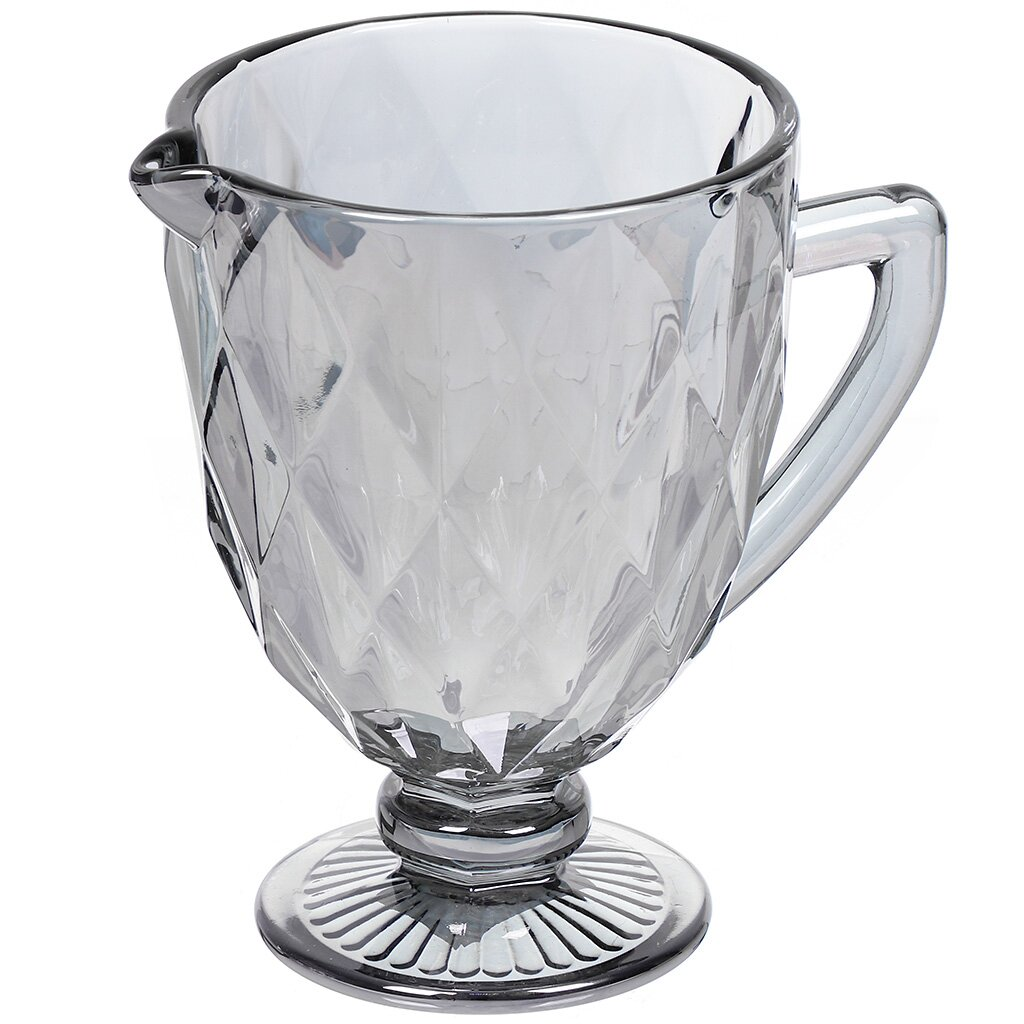 Glass Water Jug 1100ml Graphite,Glass Water Jug 1100ml Graphite