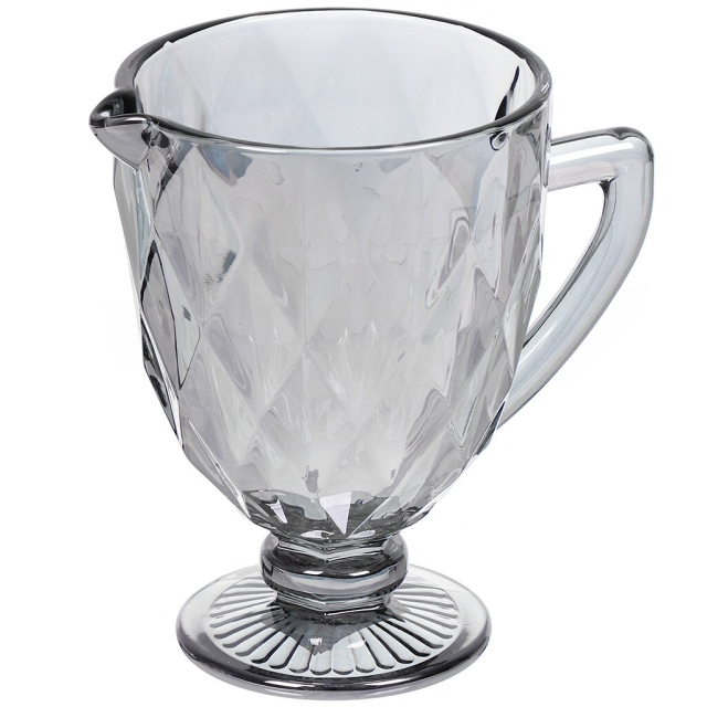 إبريق ماء زجاجي 1100 مل جرافيت,إبريق ماء زجاجي 1100 مل جرافيت