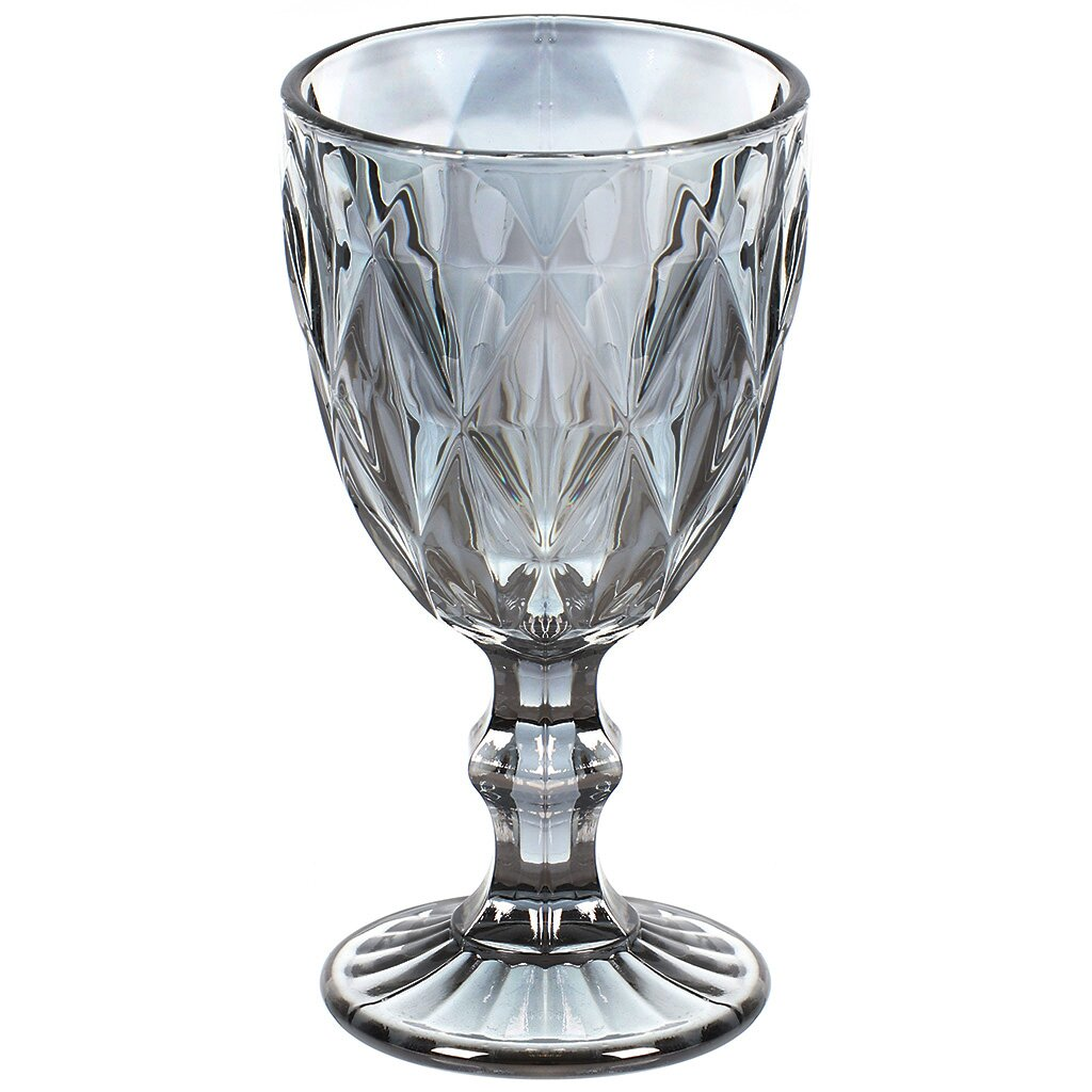 Wine Glass 300ml Graphite 8.7*17CM,Wine Glass 300ml Graphite 8.7*17CM