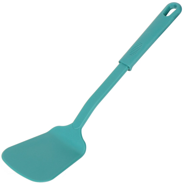 ملعقة طهي من النايلون باللون الأزرق,ملعقة طهي من النايلون باللون الأزرق
