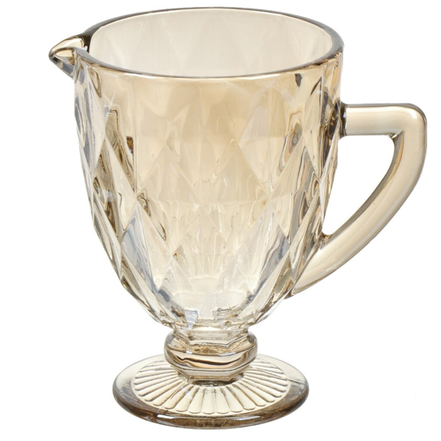 Glass Jug Champagne 1100ML,Glass Jug Champagne 1100ML