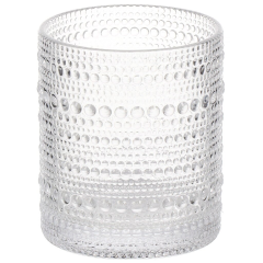 كوب زجاجي بتصميم نقاط 300 مل,كوب زجاجي بتصميم نقاط 300 مل