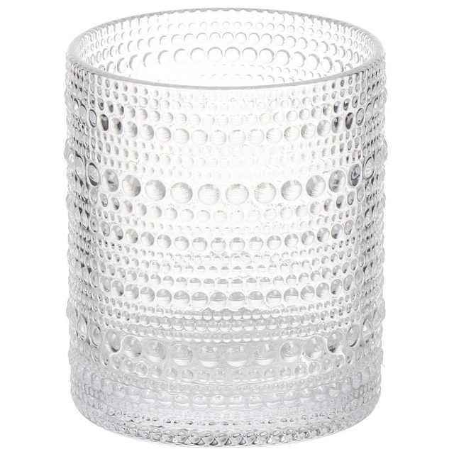 كوب زجاجي بتصميم نقاط 300 مل,كوب زجاجي بتصميم نقاط 300 مل