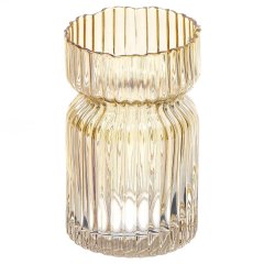 مزهرية زجاجية 18.5 سم,مزهرية زجاجية 18.5 سم