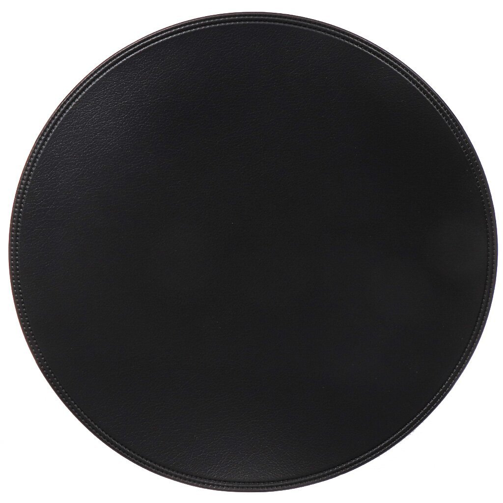 Table Napkin Round Black PU 38*38CM,Table Napkin Round Black PU 38*38CM