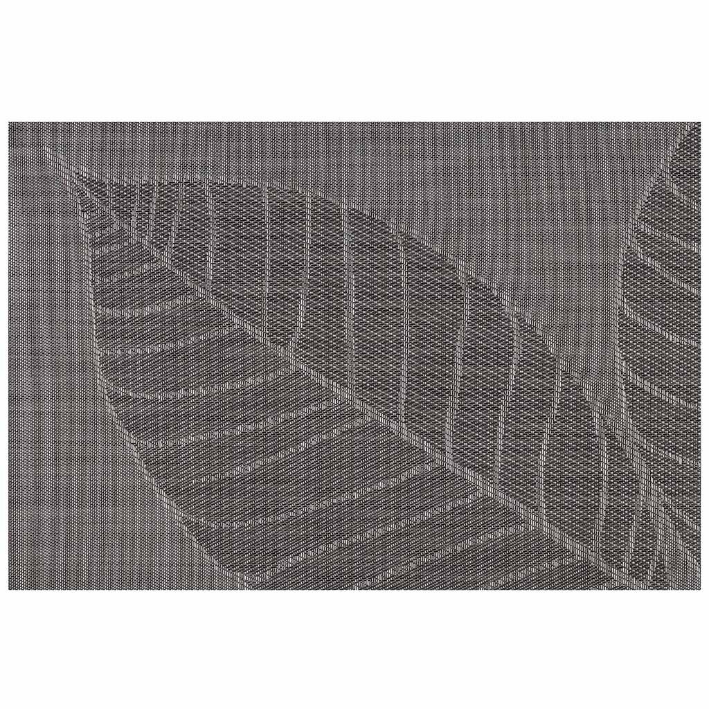 Polymer Table Napkin Rectangular Leaves Design Grey Colour Placemat 45*30CM,Polymer Table Napkin Rectangular Leaves Design Grey Colour Placemat 45*30CM