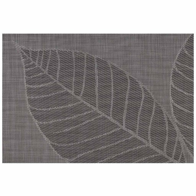 Polymer Table Napkin Rectangular Leaves Design Grey Colour Placemat 45*30CM,Polymer Table Napkin Rectangular Leaves Design Grey Colour Placemat 45*30CM