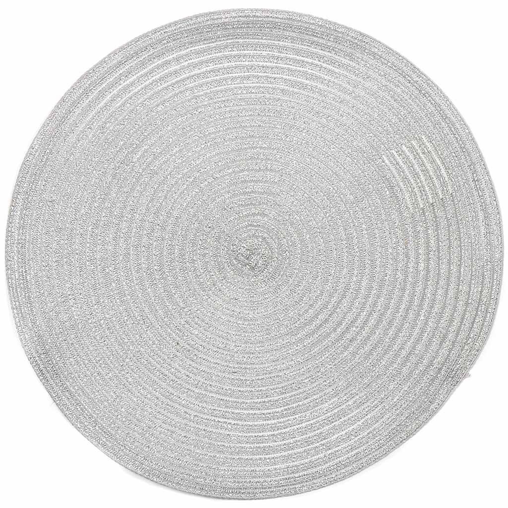 Polymer Table Napkin Grey Placemat Round 38*38CM,Polymer Table Napkin Grey Placemat Round 38*38CM