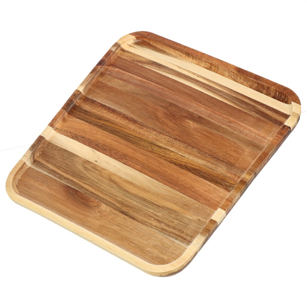 Acacia Wood Plate Square Dish 30*30CM,Acacia Wood Plate Square Dish 30*30CM