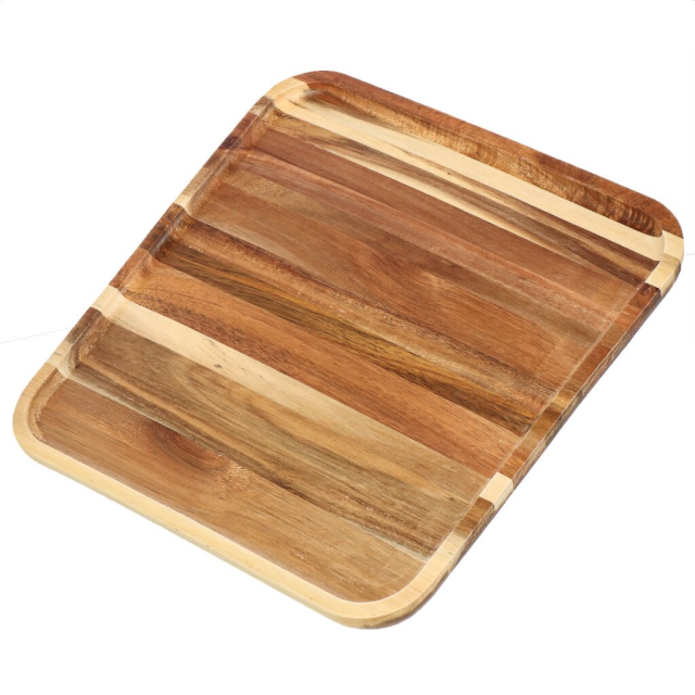 Acacia Wood Plate Square Dish 30*30CM,Acacia Wood Plate Square Dish 30*30CM